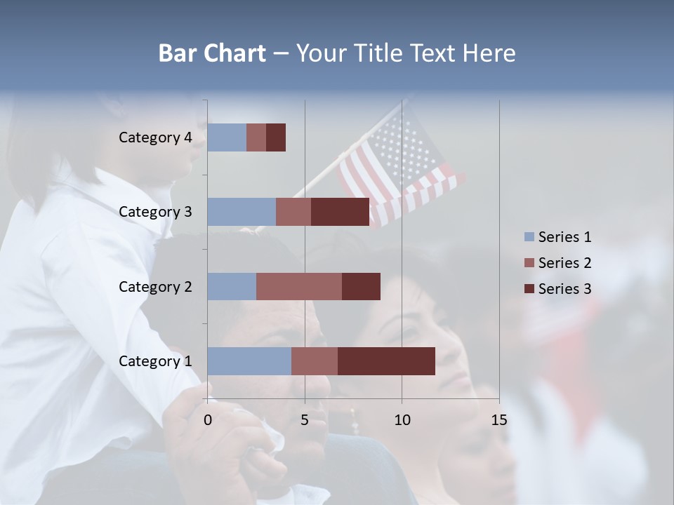 Girl Capital Stars PowerPoint Template