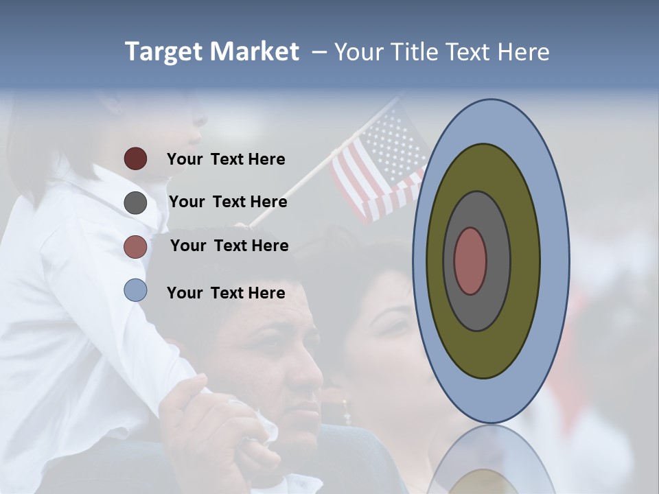 Girl Capital Stars PowerPoint Template