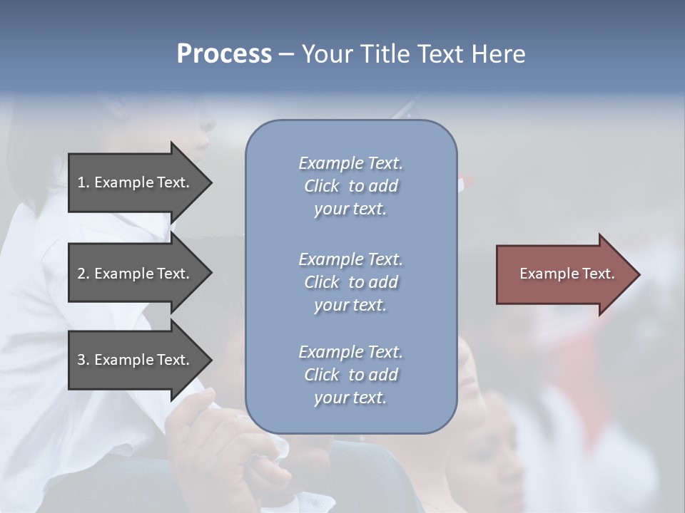 Girl Capital Stars PowerPoint Template