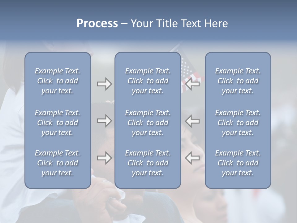 Girl Capital Stars PowerPoint Template