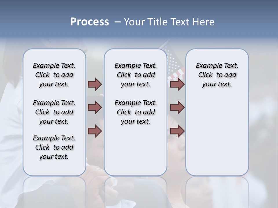Girl Capital Stars PowerPoint Template