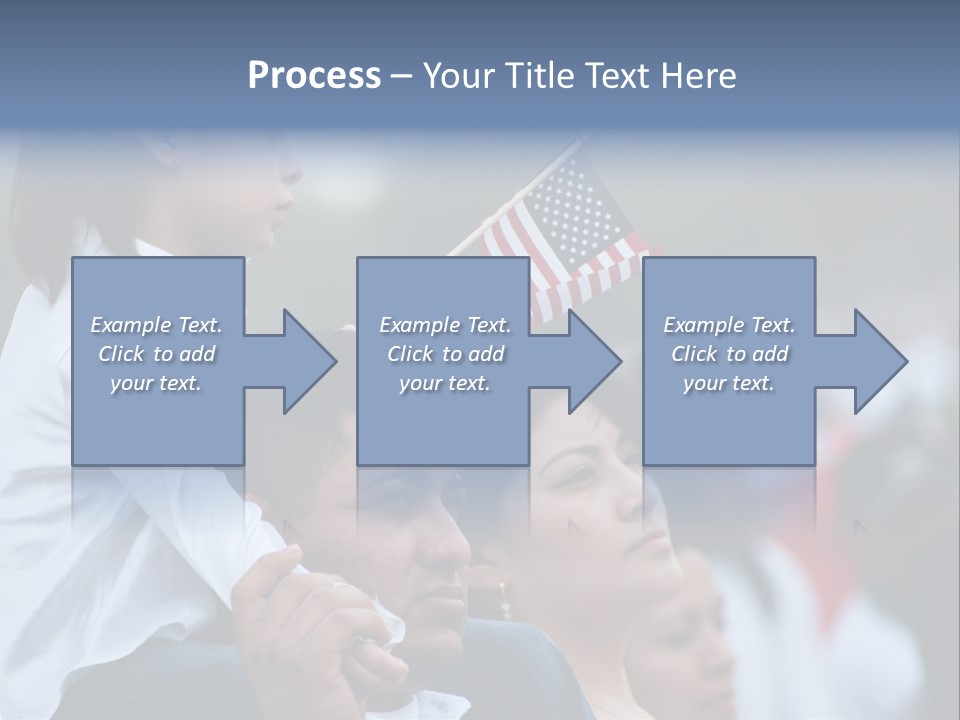 Girl Capital Stars PowerPoint Template