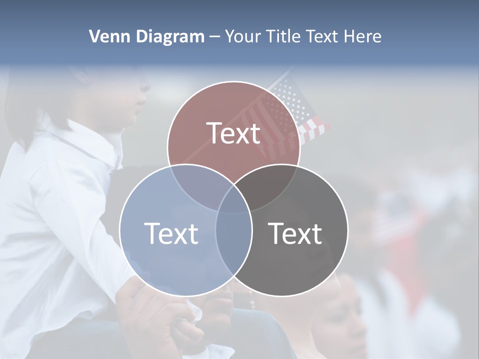 Girl Capital Stars PowerPoint Template