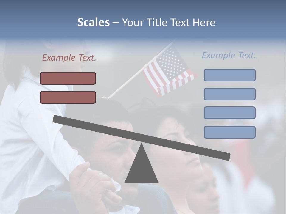 Girl Capital Stars PowerPoint Template