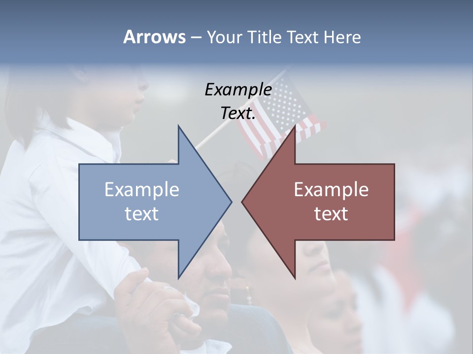 Girl Capital Stars PowerPoint Template