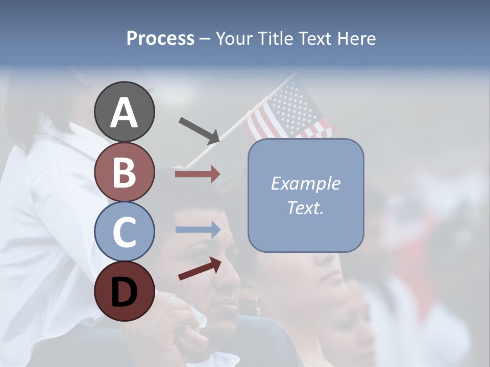 Girl Capital Stars PowerPoint Template