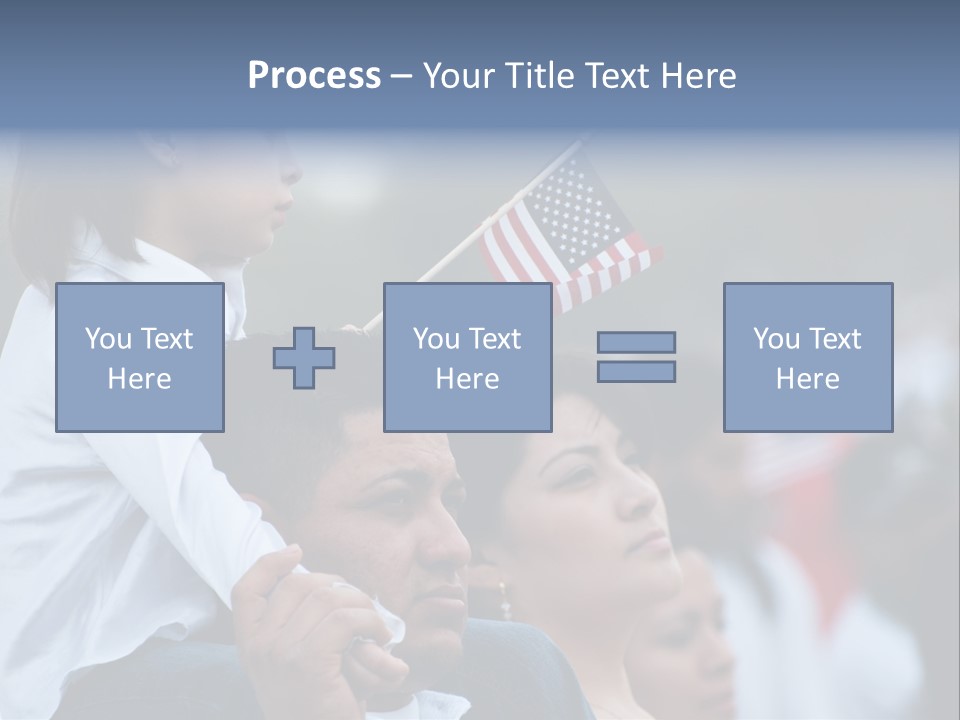 Girl Capital Stars PowerPoint Template