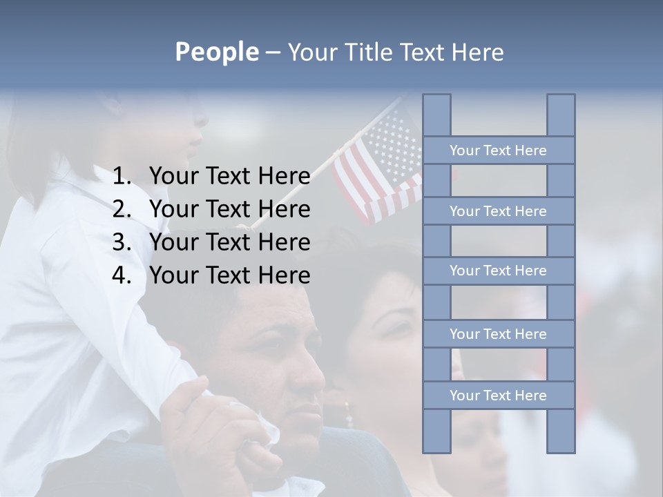 Girl Capital Stars PowerPoint Template