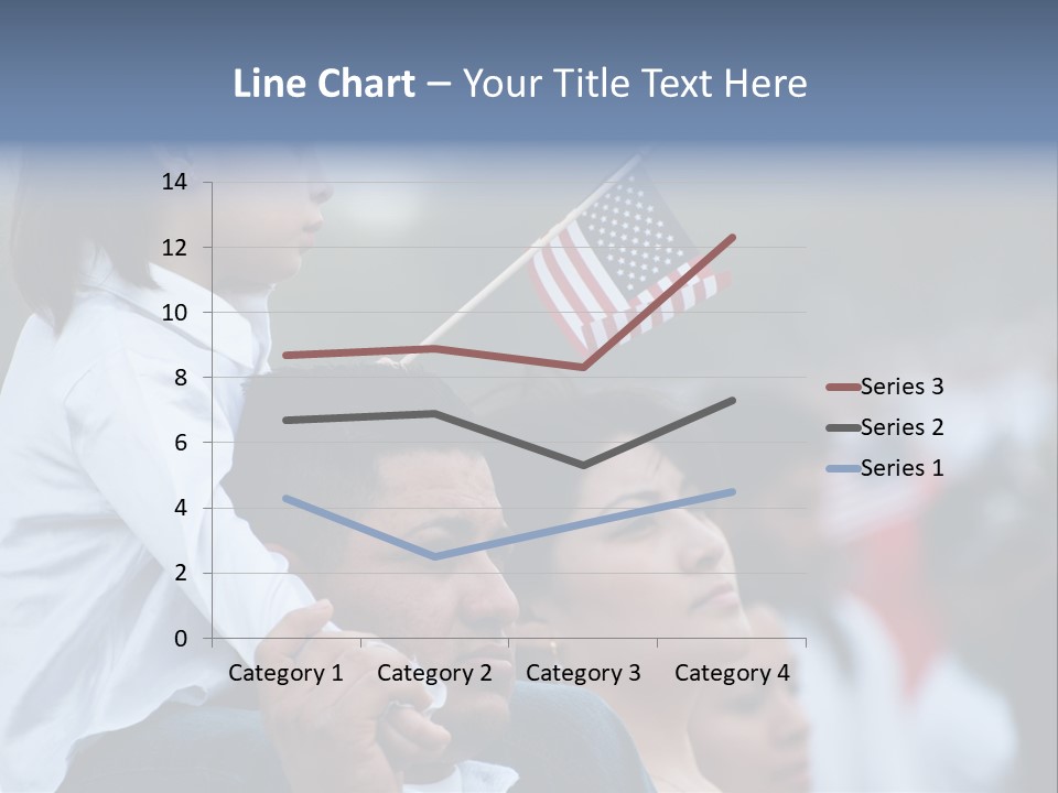 Girl Capital Stars PowerPoint Template