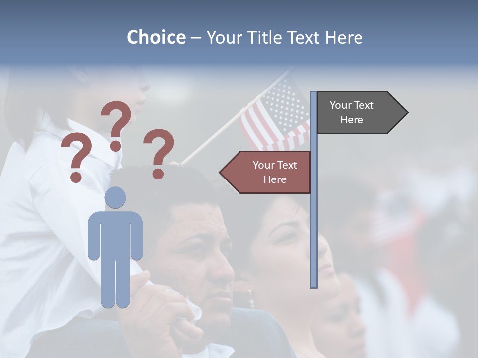 Girl Capital Stars PowerPoint Template