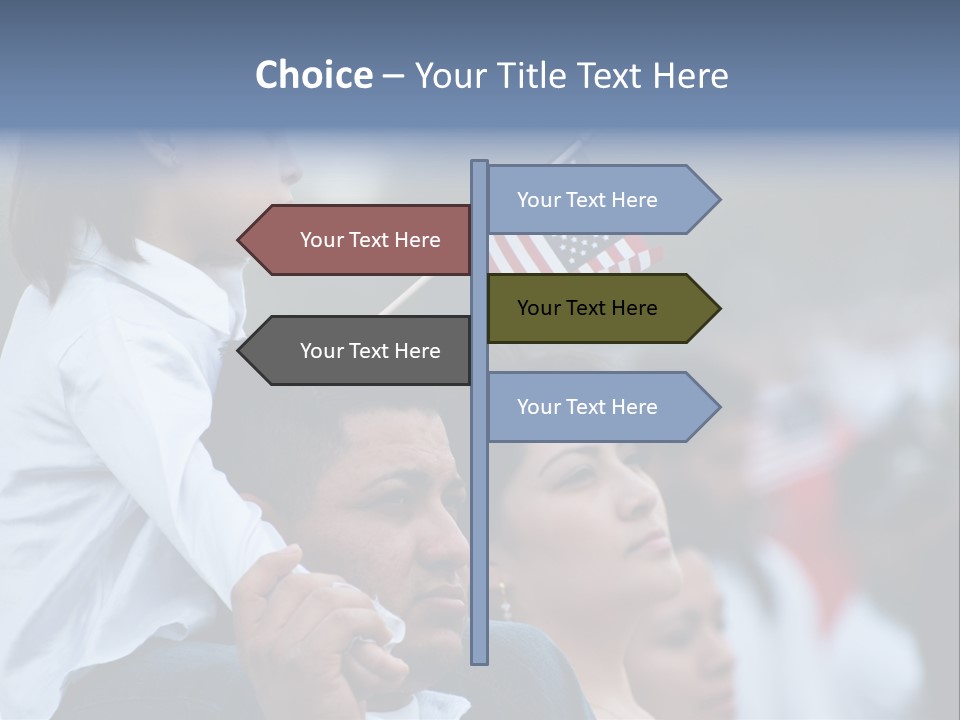 Girl Capital Stars PowerPoint Template