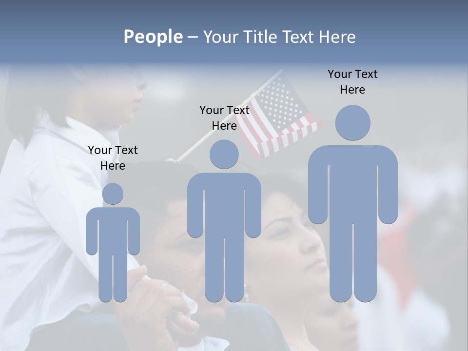 Girl Capital Stars PowerPoint Template