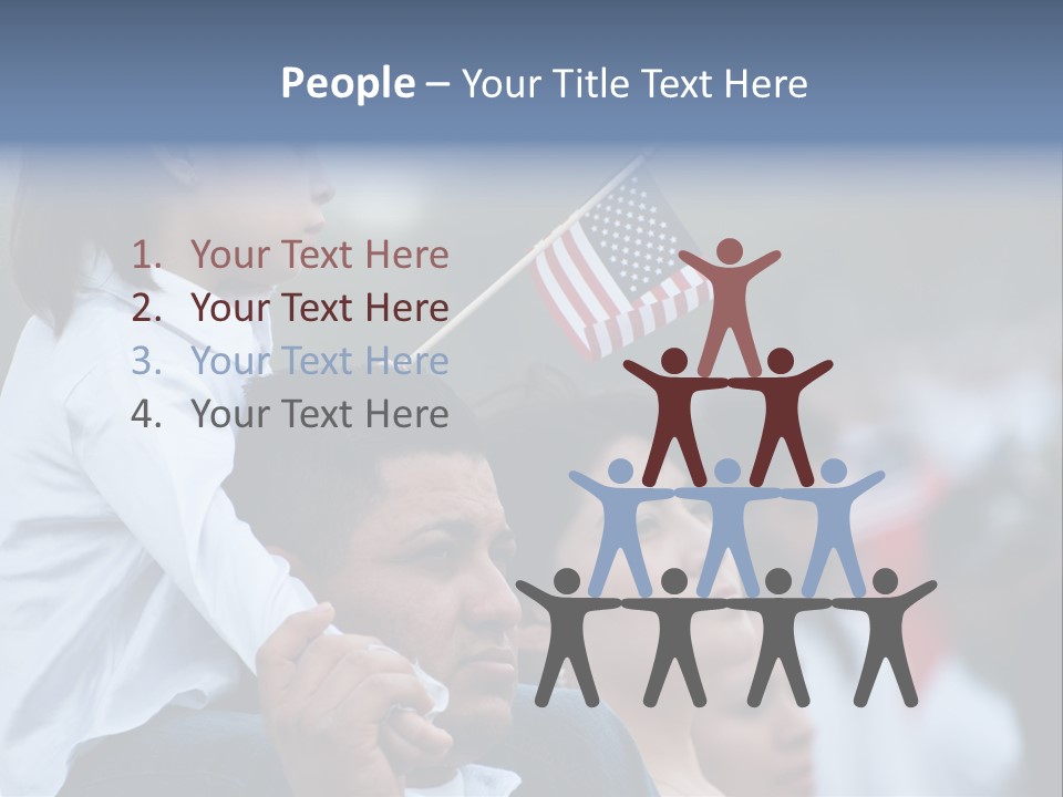 Girl Capital Stars PowerPoint Template