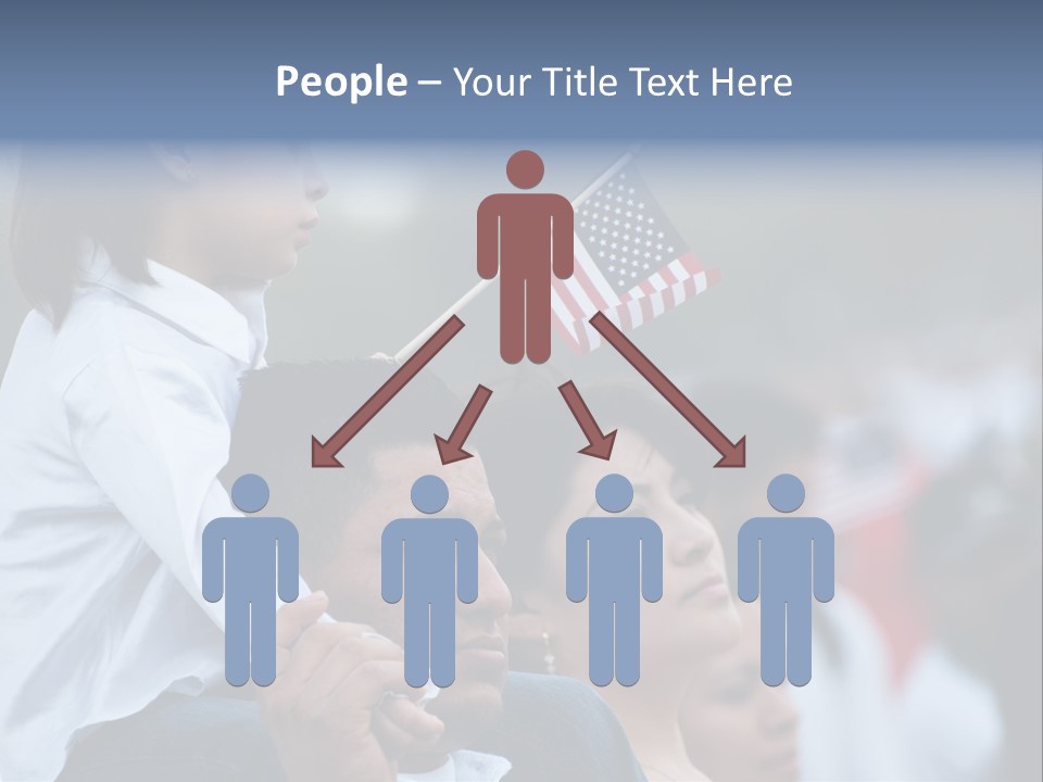 Girl Capital Stars PowerPoint Template