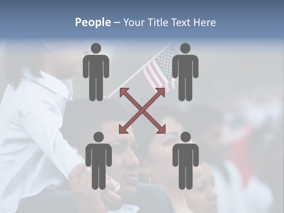 Girl Capital Stars PowerPoint Template