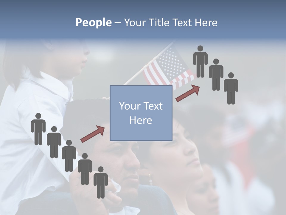 Girl Capital Stars PowerPoint Template