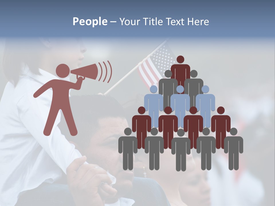 Girl Capital Stars PowerPoint Template