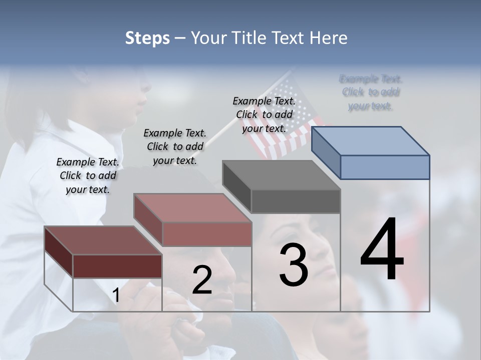 Girl Capital Stars PowerPoint Template