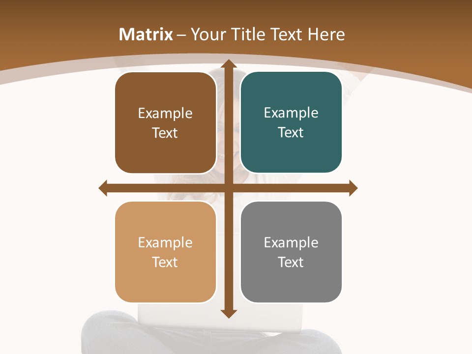 Success Studying White PowerPoint Template