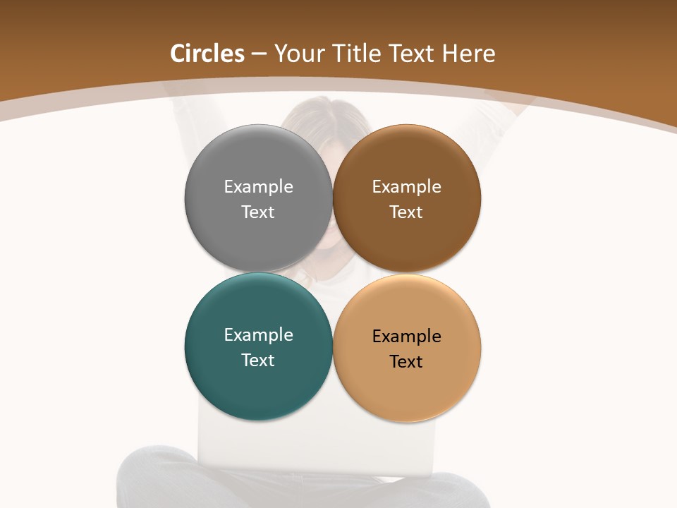 Success Studying White PowerPoint Template