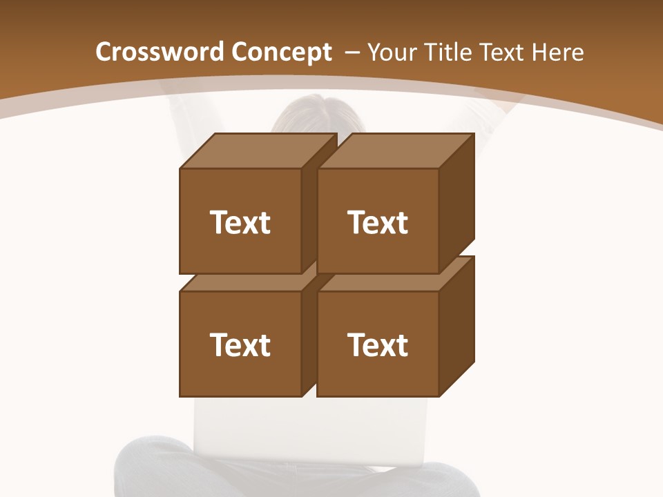 Success Studying White PowerPoint Template