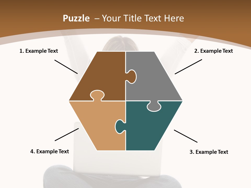 Success Studying White PowerPoint Template