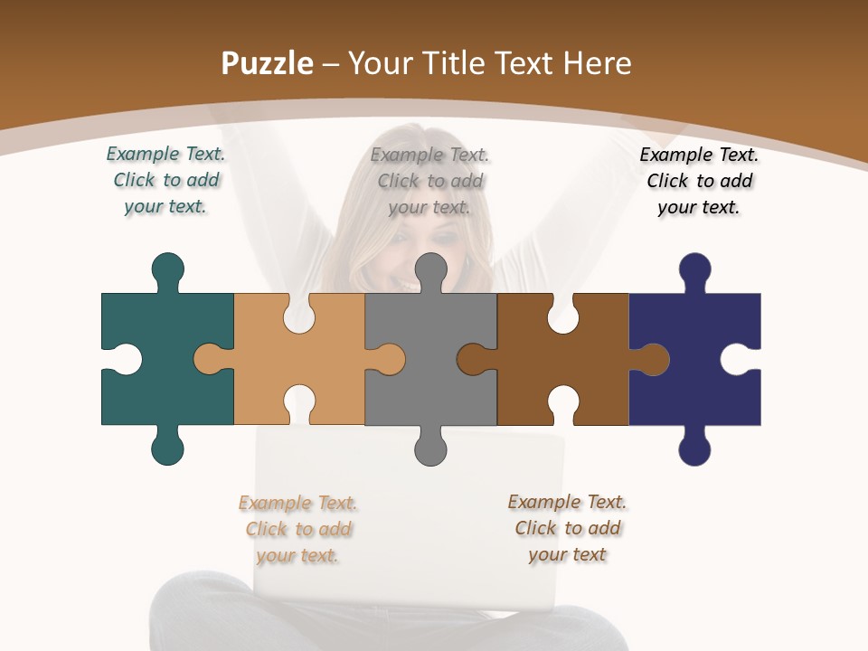 Success Studying White PowerPoint Template