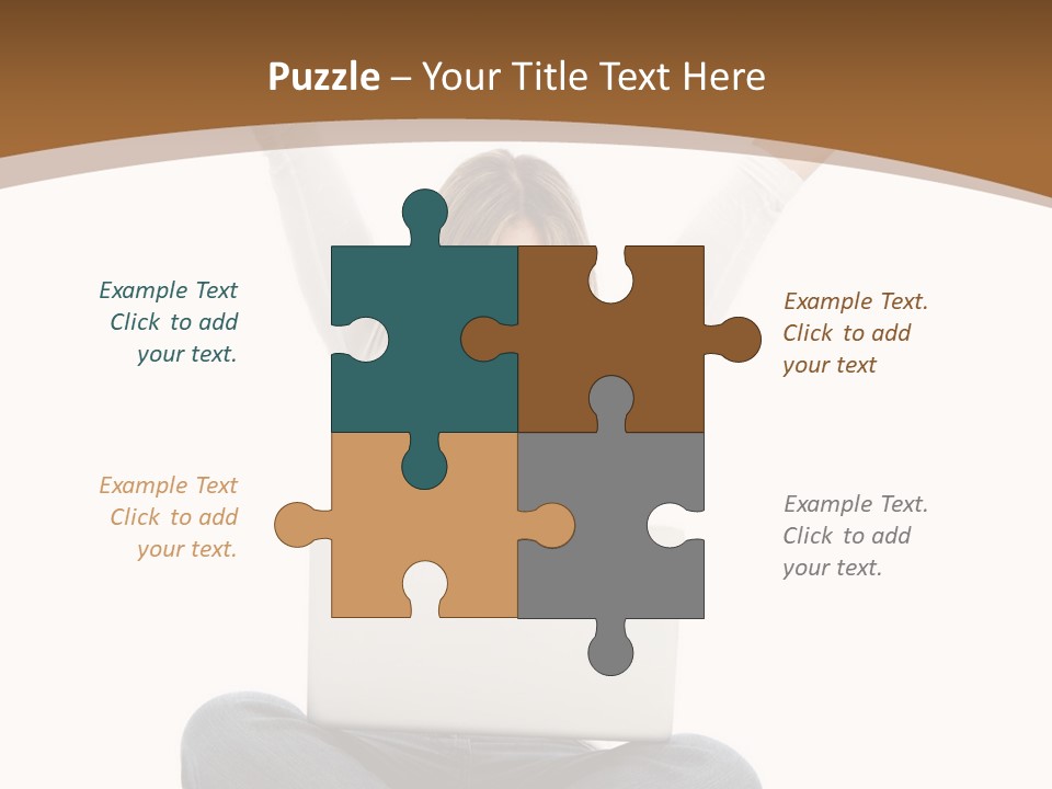 Success Studying White PowerPoint Template