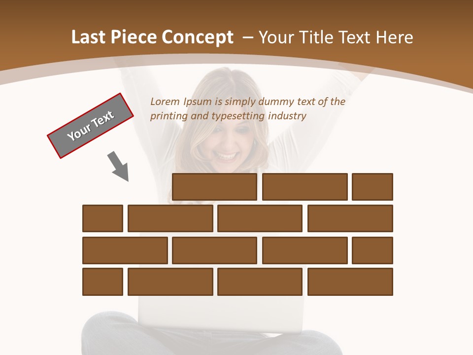 Success Studying White PowerPoint Template