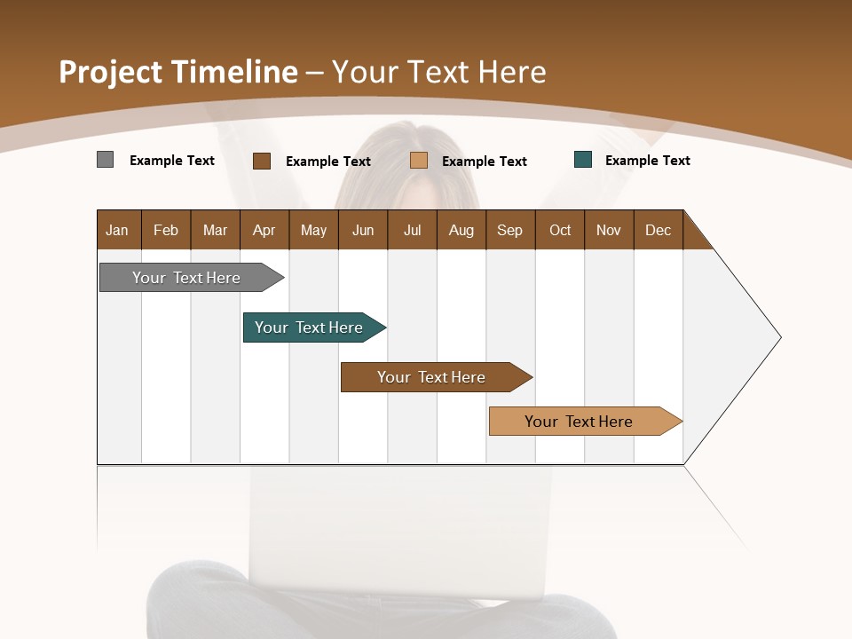 Success Studying White PowerPoint Template