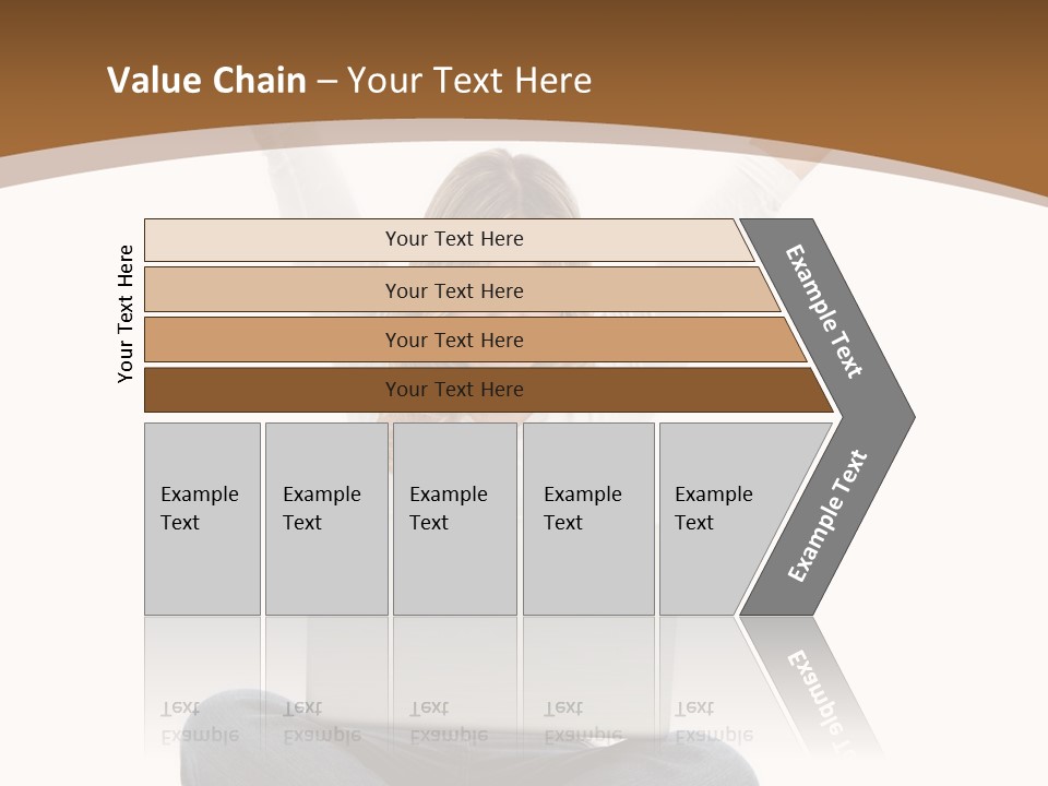 Success Studying White PowerPoint Template