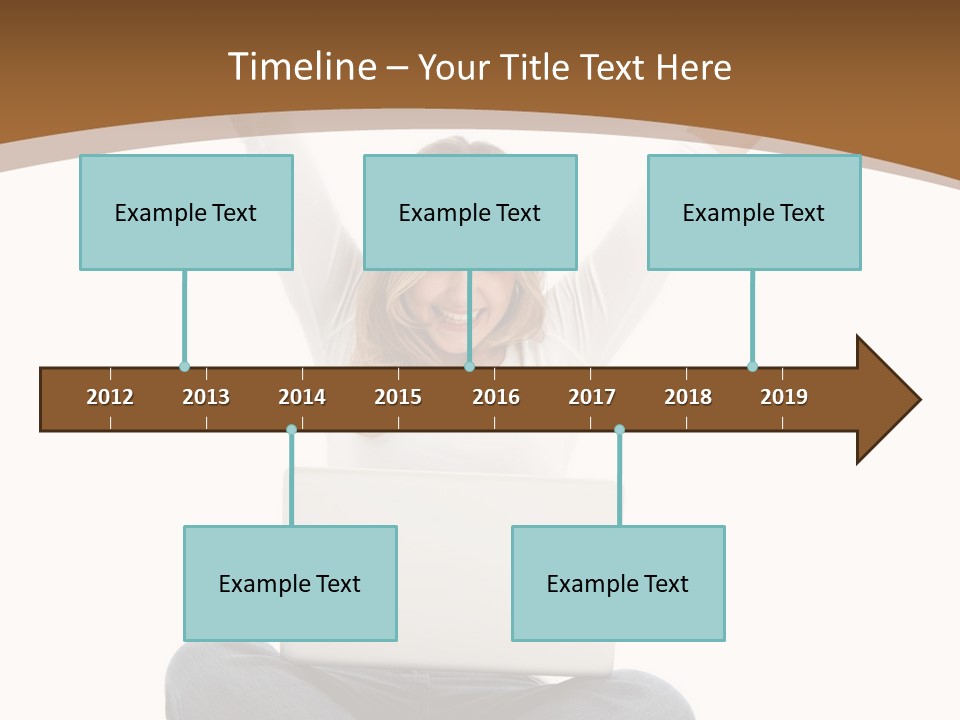 Success Studying White PowerPoint Template