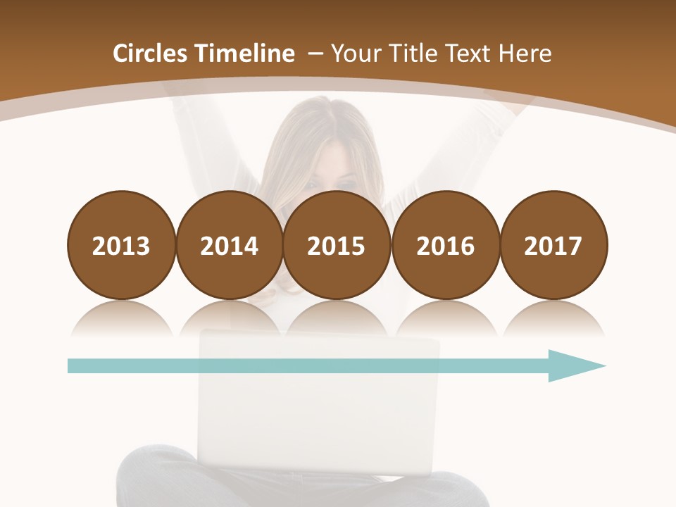 Success Studying White PowerPoint Template