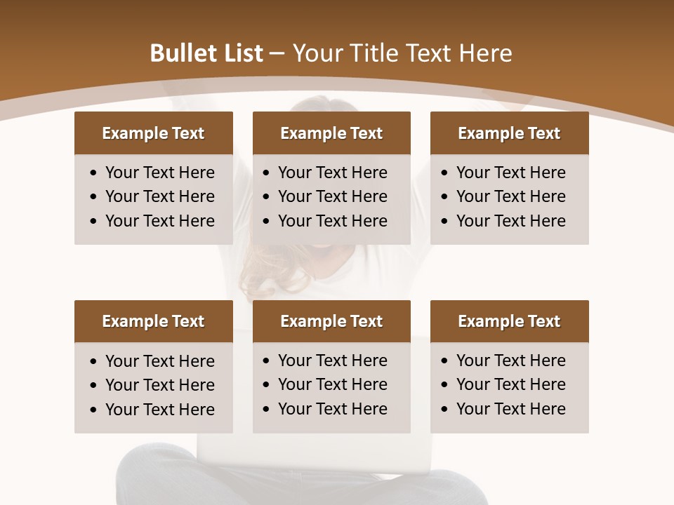Success Studying White PowerPoint Template