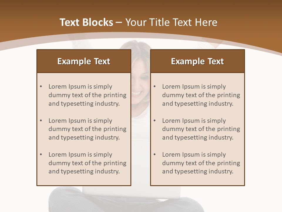 Success Studying White PowerPoint Template