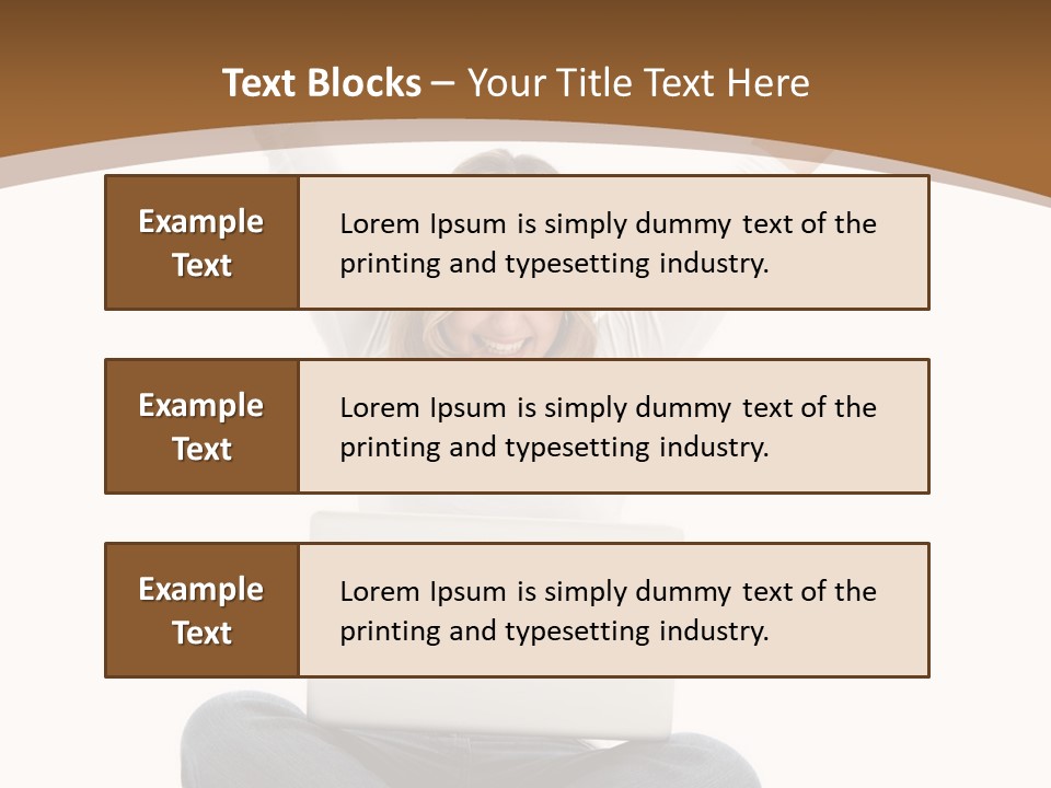 Success Studying White PowerPoint Template