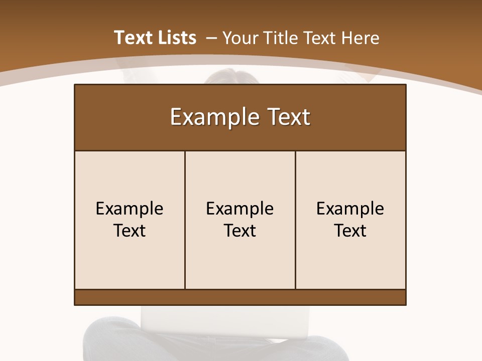 Success Studying White PowerPoint Template