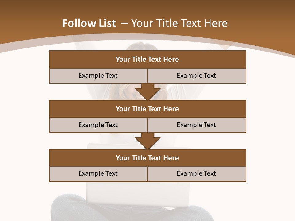 Success Studying White PowerPoint Template