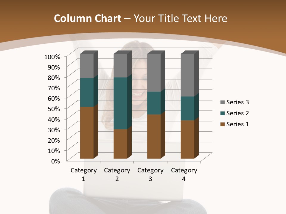 Success Studying White PowerPoint Template