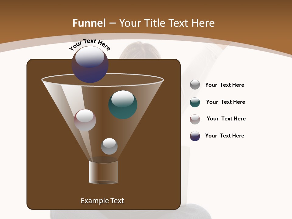 Success Studying White PowerPoint Template