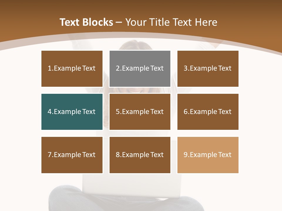 Success Studying White PowerPoint Template