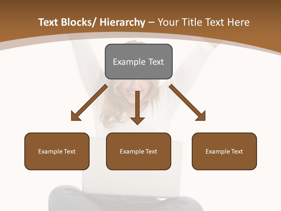 Success Studying White PowerPoint Template