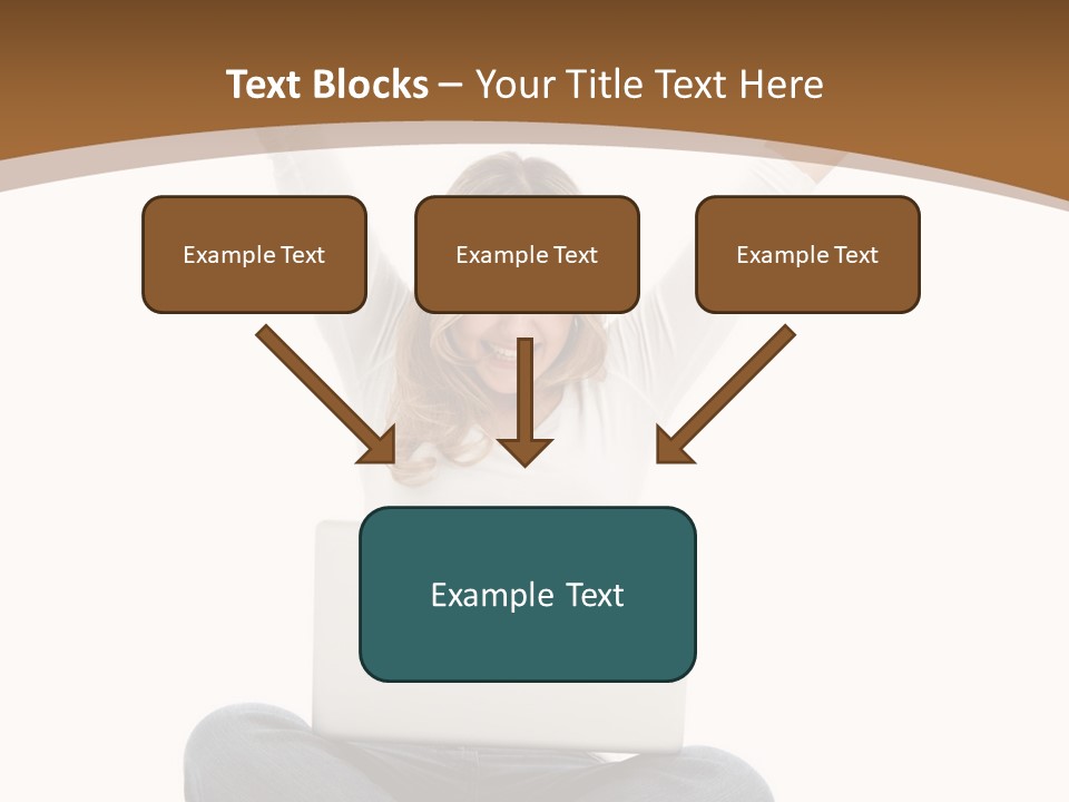 Success Studying White PowerPoint Template