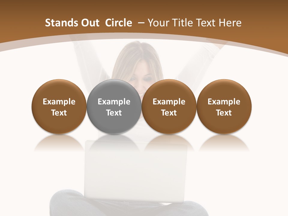 Success Studying White PowerPoint Template