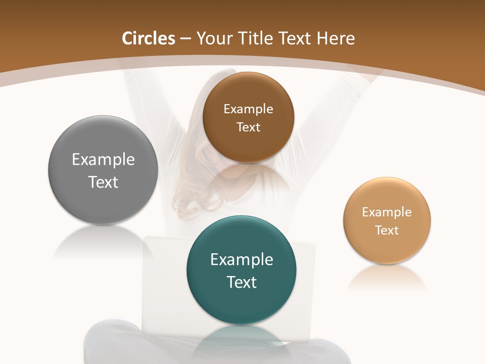 Success Studying White PowerPoint Template