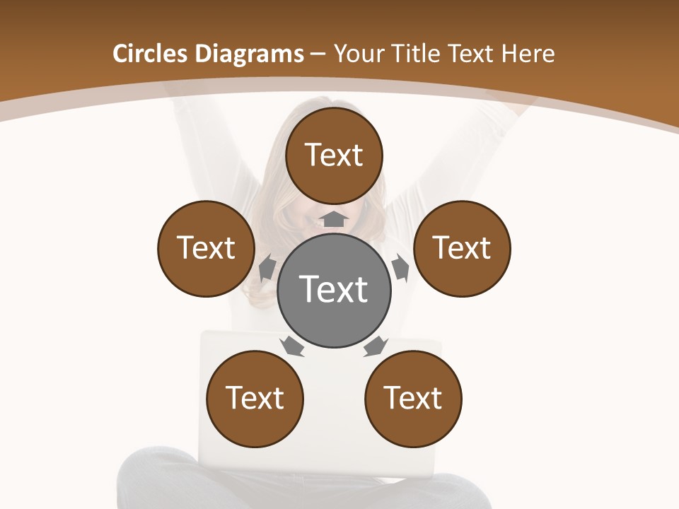 Success Studying White PowerPoint Template