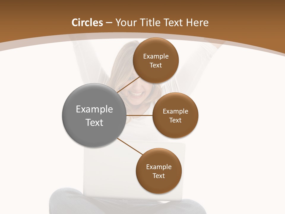 Success Studying White PowerPoint Template
