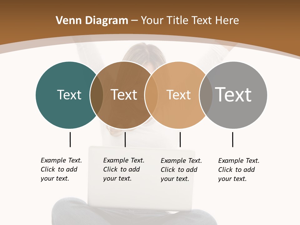 Success Studying White PowerPoint Template