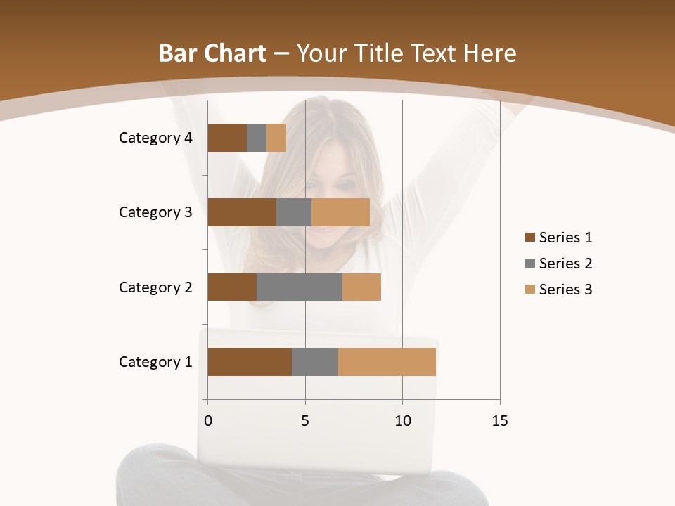 Success Studying White PowerPoint Template