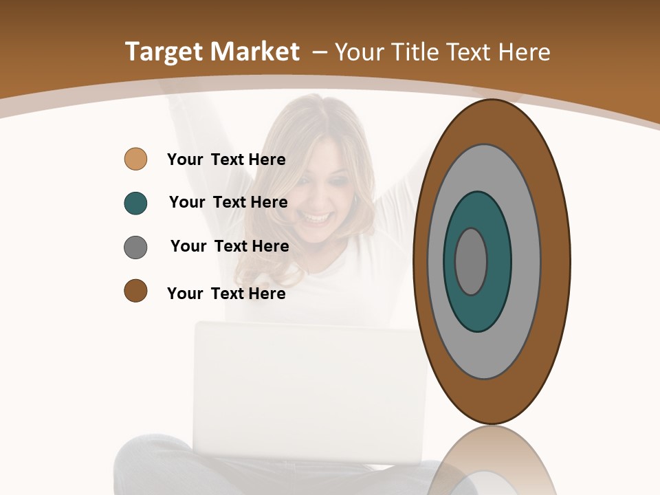 Success Studying White PowerPoint Template